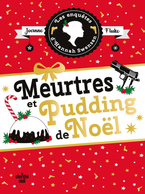 cover image of Meurtres et pudding de Noël